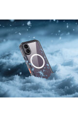 iPhone 17 Kılıf 1-1 Su Geçirmez Kılıf - Siyah Siyah