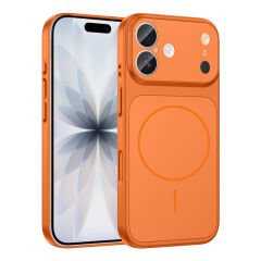 iPhone 16 Kılıf Zore M-Safe Şarj Özellikli Kamera Korumalı Formen Kılıf