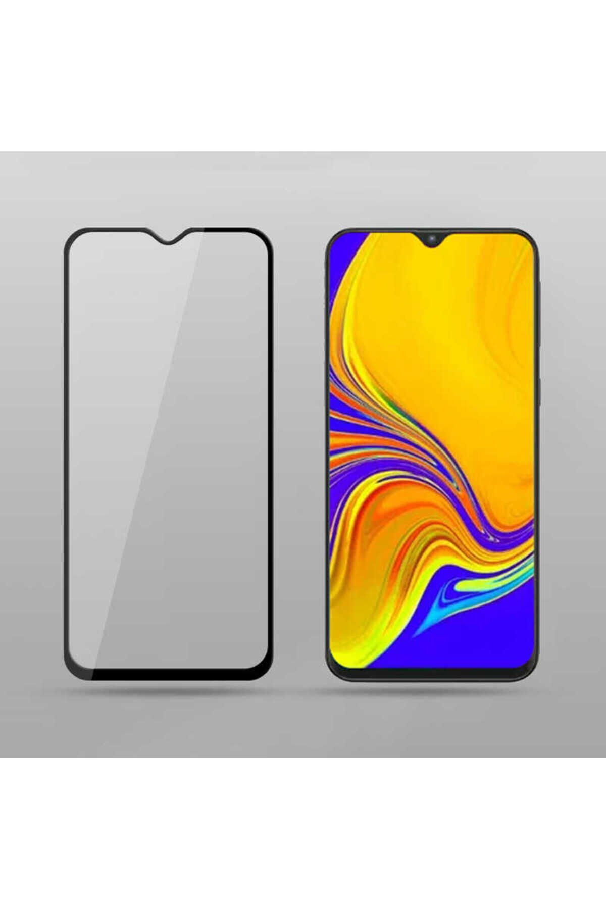 Galaxy A34 Davin 5D Cam Ekran Koruyucu - Siyah