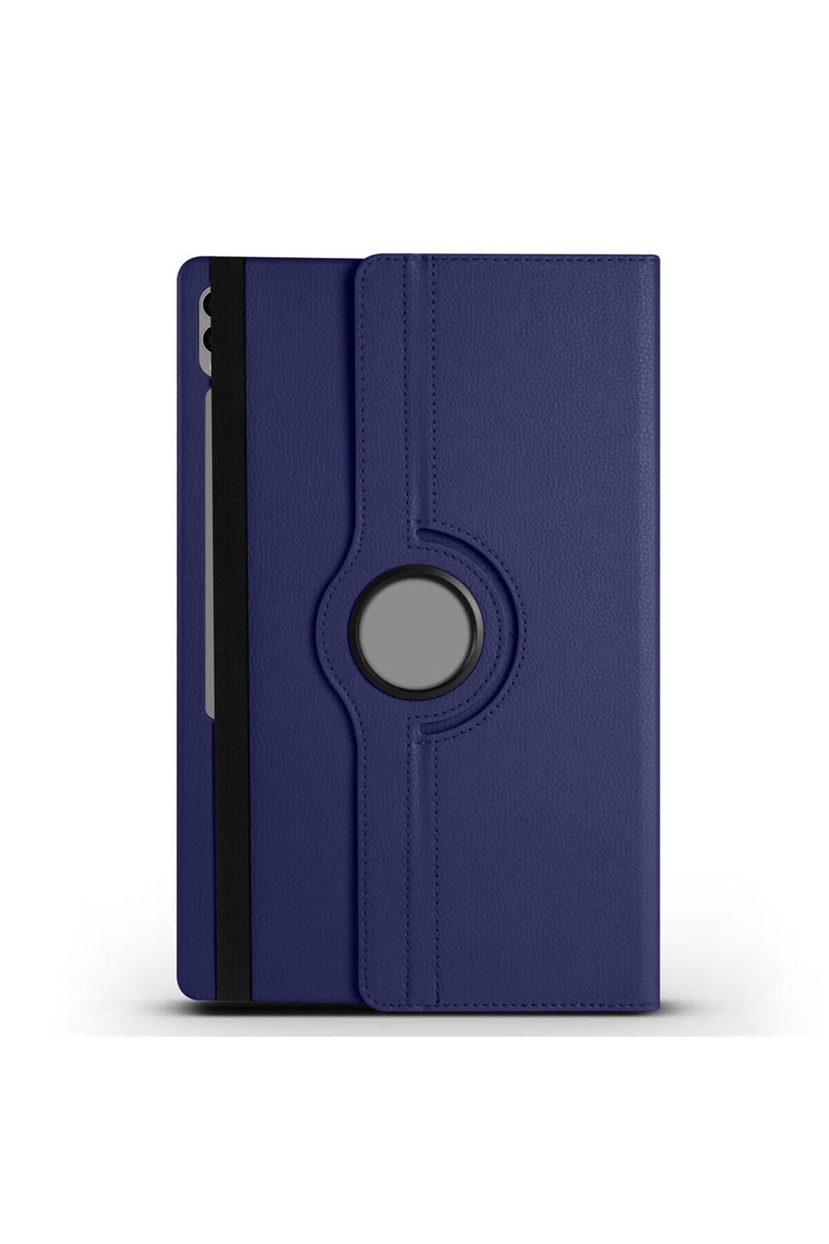 Galaxy Tab S10 Ultra EFR Dönebilen Standlı Kılıf - Pembe Koyu Pembe Koyu