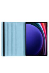 Galaxy Tab S10 Ultra EFR Dönebilen Standlı Kılıf - Pembe Koyu Pembe Koyu