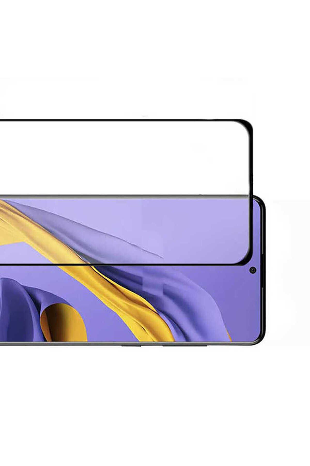 Mi 13 Lite Zore Süper Pet Ekran Koruyucu Jelatin - Siyah