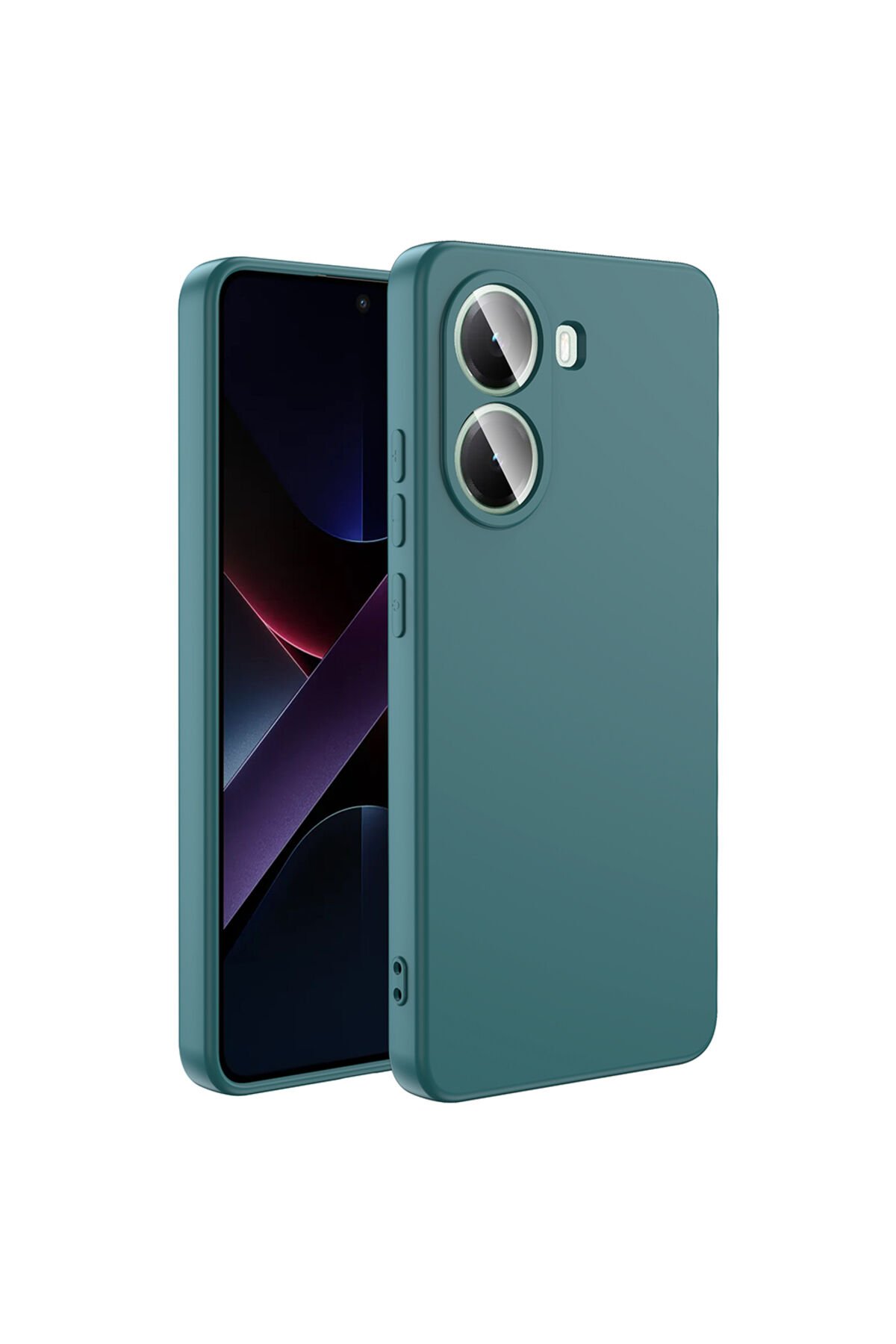 Poco X7 Pro Kılıf ASMA Mara Lansman Kapak - Koyu Mor Mor