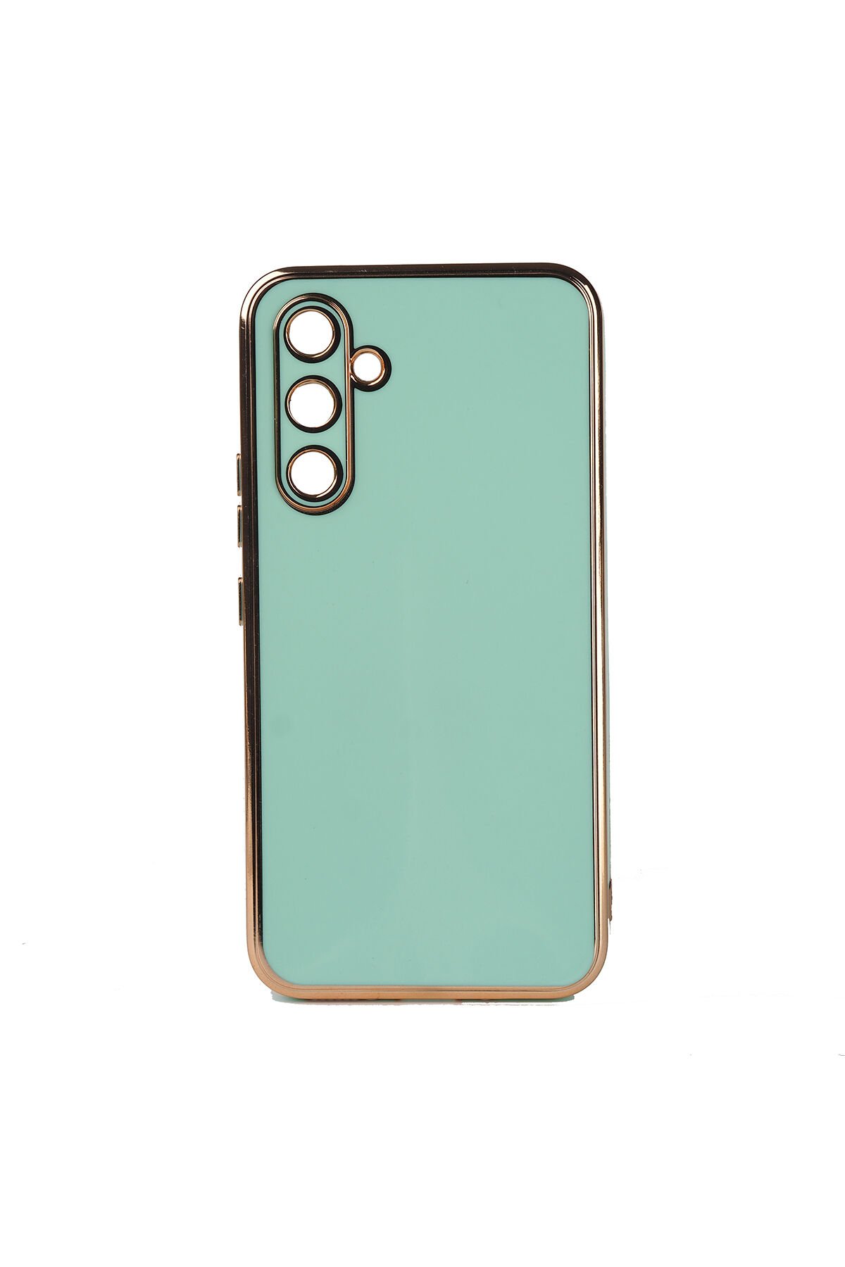 Galaxy A14 Kılıf BSAY Bark Kapak - Açık Yeşil Açık Yeşil