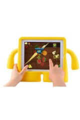 iPad Pro 12.9 2020 (4.Nesil) GZST iBuy Standlı Tablet Kılıf - Mavi Mavi