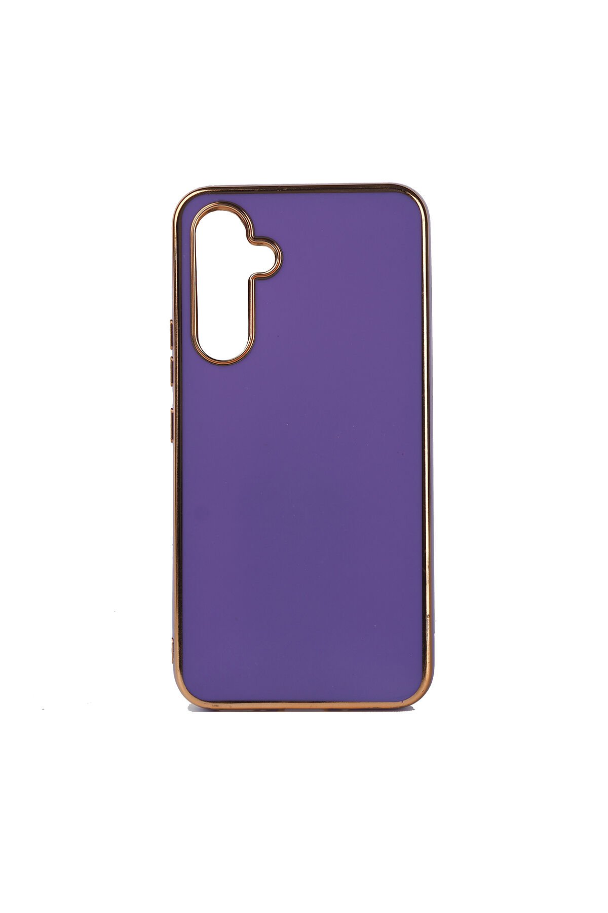 Galaxy A14 Kılıf BSAY Bark Kapak - Açık Yeşil Derin Mor