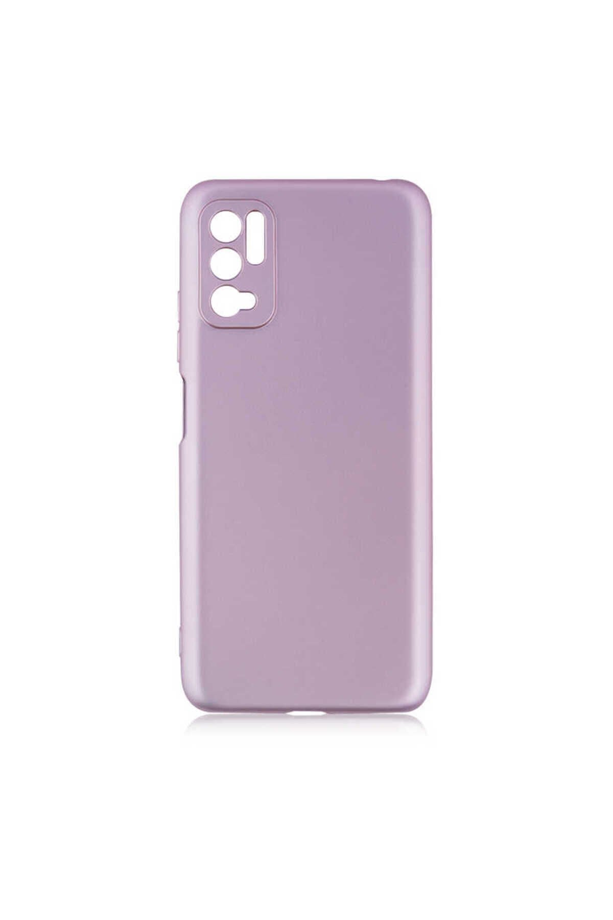 Poco M3 Pro Kılıf CPPL Premier Silikon Kapak - Rose Gold Rose Gold