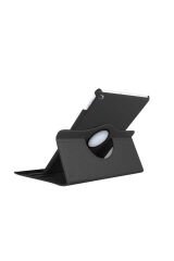 Galaxy Tab A7 10.4 T500 (2020) Uyumlu BSAY Dönebilen Standlı Kılıf-Mor Rose Gold