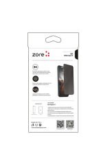 Galaxy M12 Uyumlu BSAY New 5D Privacy Temperli Ekran Koruyucu