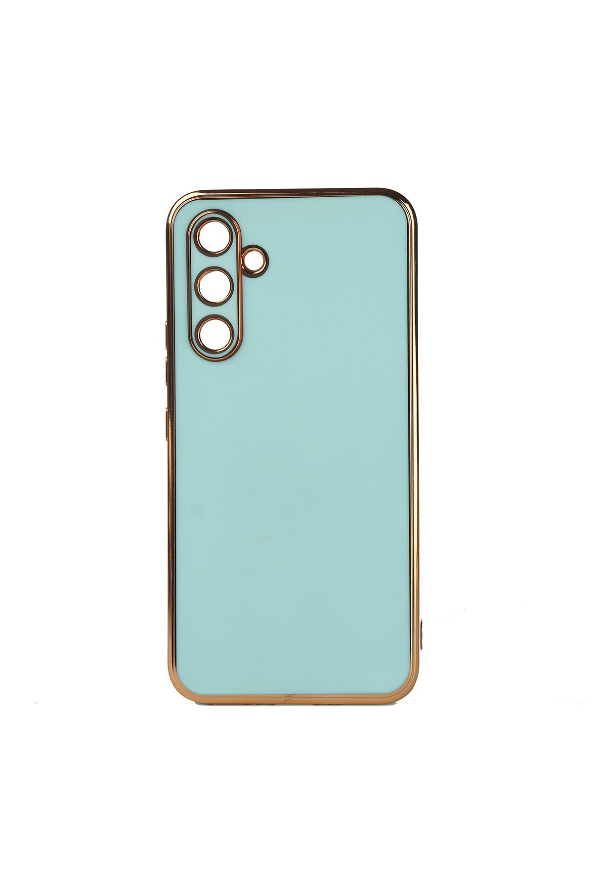 Galaxy A54 Kılıf BSAY Bark Kapak - Mavi Açık Mavi Açık