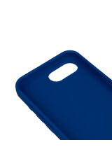 iPhone 17E Kılıf Zore Biye Silikon - Mavi Mavi