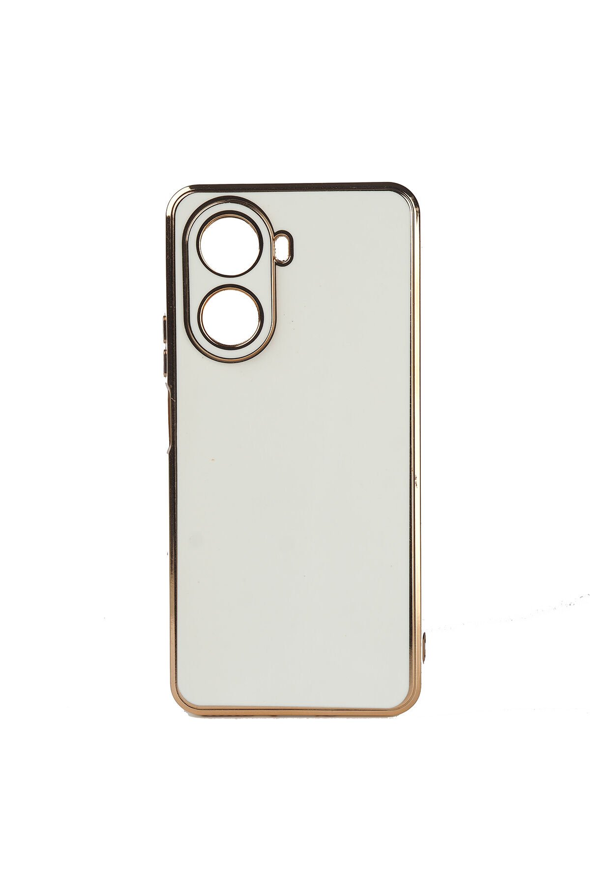 Huawei Nova 10 SE Kılıf BSAY Bark Kapak - Rose Gold Beyaz