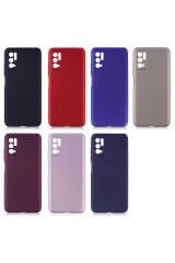 Poco M3 Pro Kılıf STSR Premier Silikon Kapak - Lacivert Lacivert