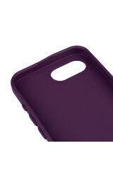 iPhone 17E Kılıf Zore Biye Silikon - Mavi Mavi