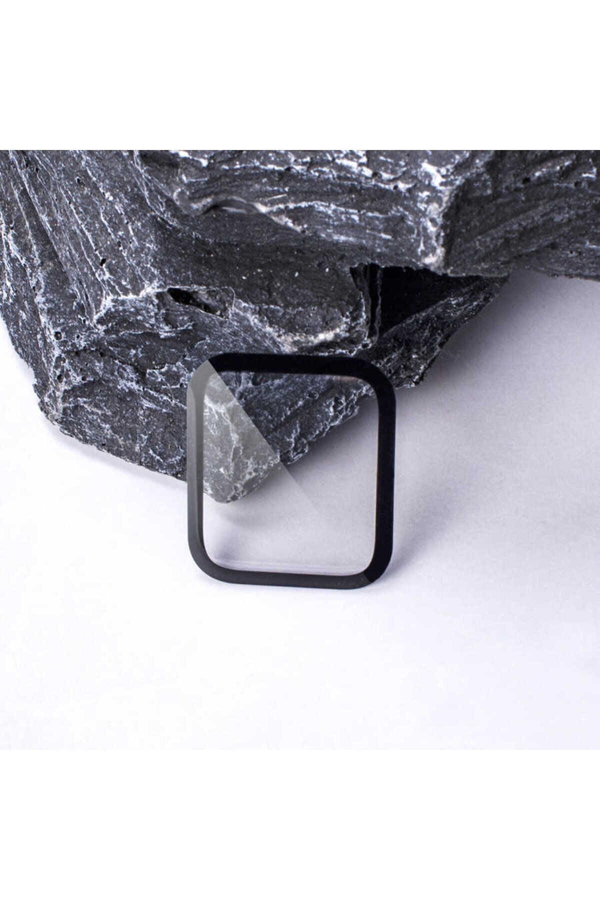 Watch 42mm BSAY PPM Watch Glass Ekran Koruyucu - Siyah Siyah