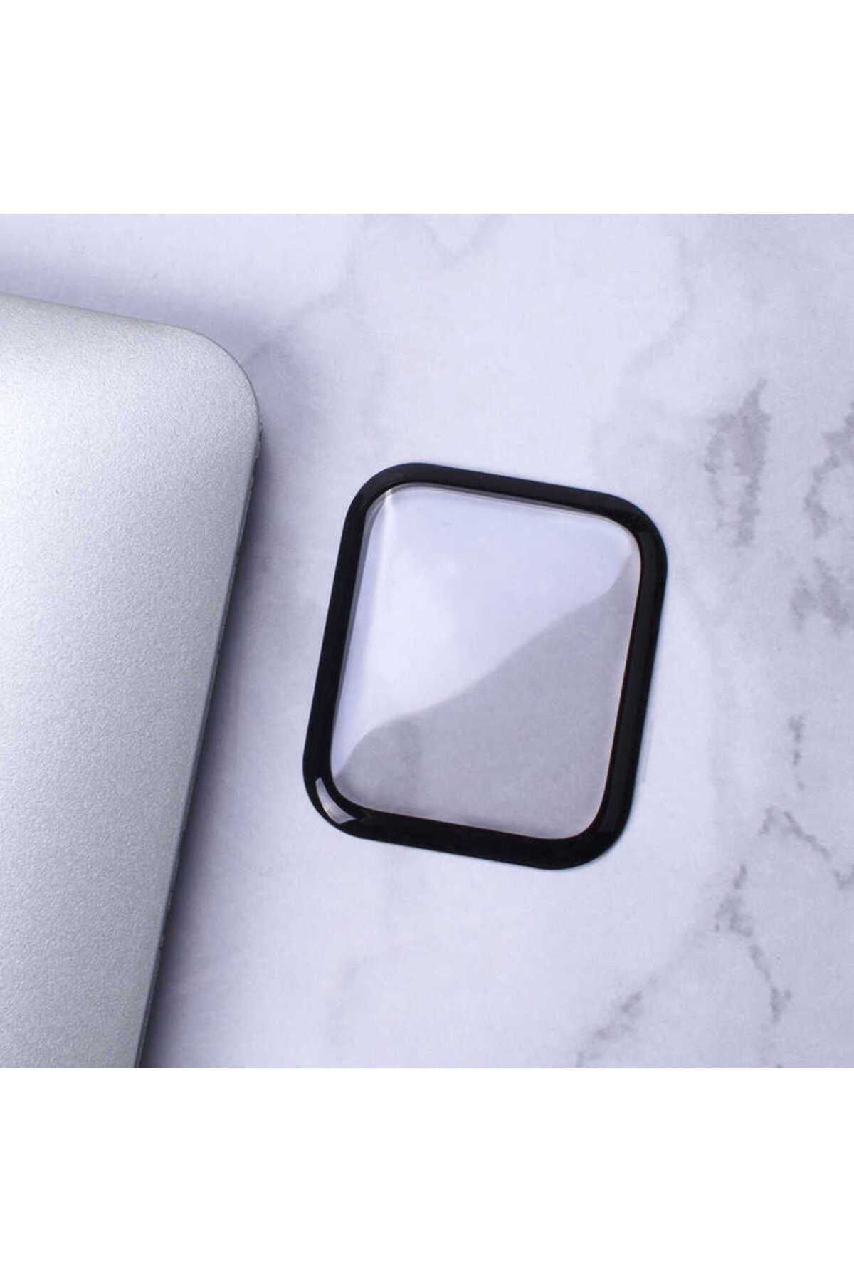 Watch 42mm BSAY PPM Watch Glass Ekran Koruyucu - Siyah Siyah