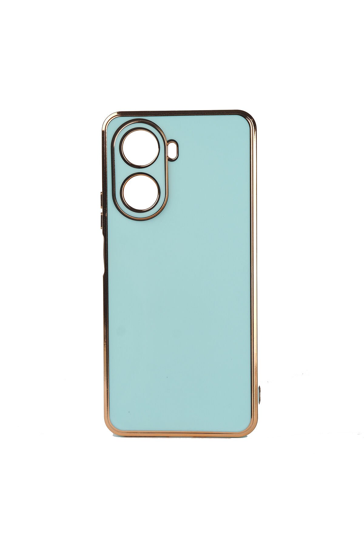 Huawei Nova 10 SE Kılıf BSAY Bark Kapak - Rose Gold Siyah