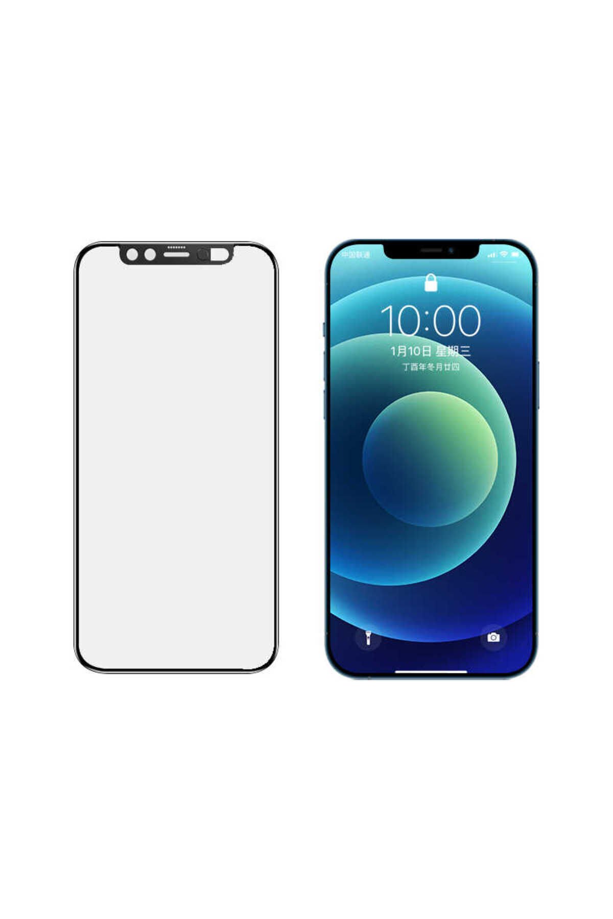 iPhone 11 Pro Max Uyumlu BSAY Secret Temperli Cam Ekran Koruyucu