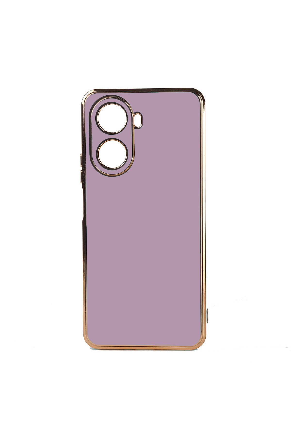 Huawei Nova 10 SE Kılıf BSAY Bark Kapak - Rose Gold Lila