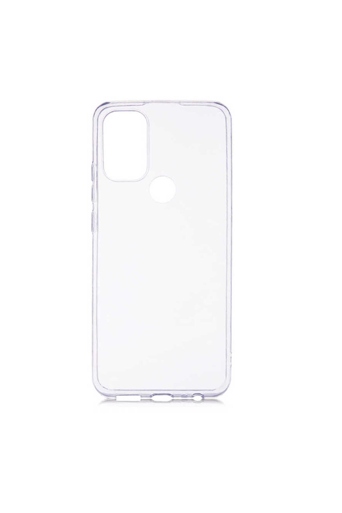 General Mobile 21 Plus Kılıf BSAY Süper Silikon Kapak - Renksiz Renksiz