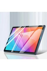 Huawei MatePad T10S Uyumlu BSAY Tablet Temperli Cam Ekran Koruyucu-Renksiz Renksiz