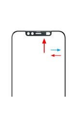 iPhone 12 Pro Uyumlu BSAY Secret Temperli Cam Ekran Koruyucu