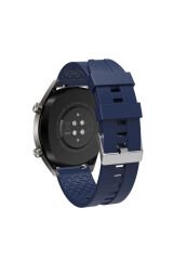 Huawei GT2 46mm KRD-23 Uyumlu EFR Kordon-Kırmızı
