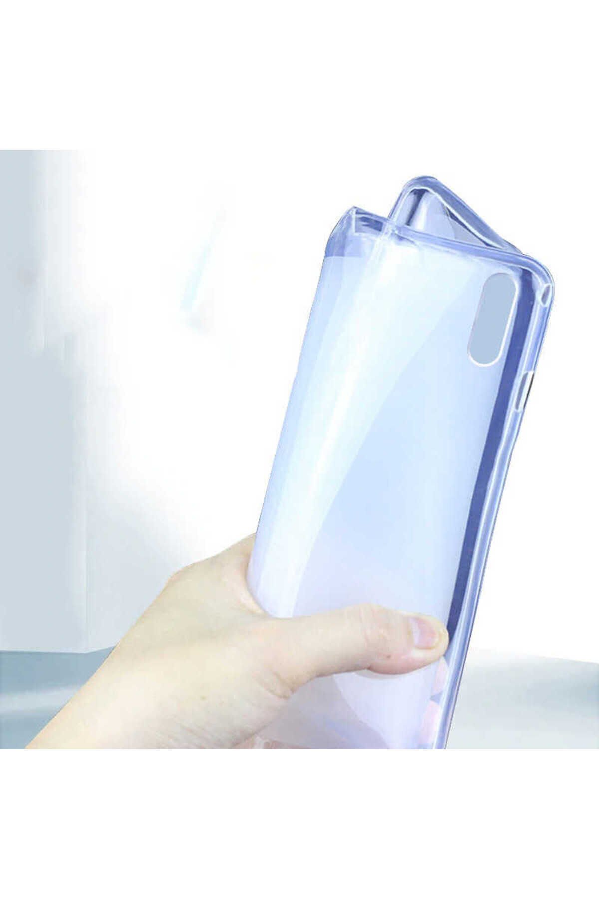 MatePad 10.4 Uyumlu BSAY Tablet Süper Silikon Kapak-Siyah Siyah