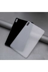 MatePad 10.4 Uyumlu BSAY Tablet Süper Silikon Kapak-Siyah Renksiz