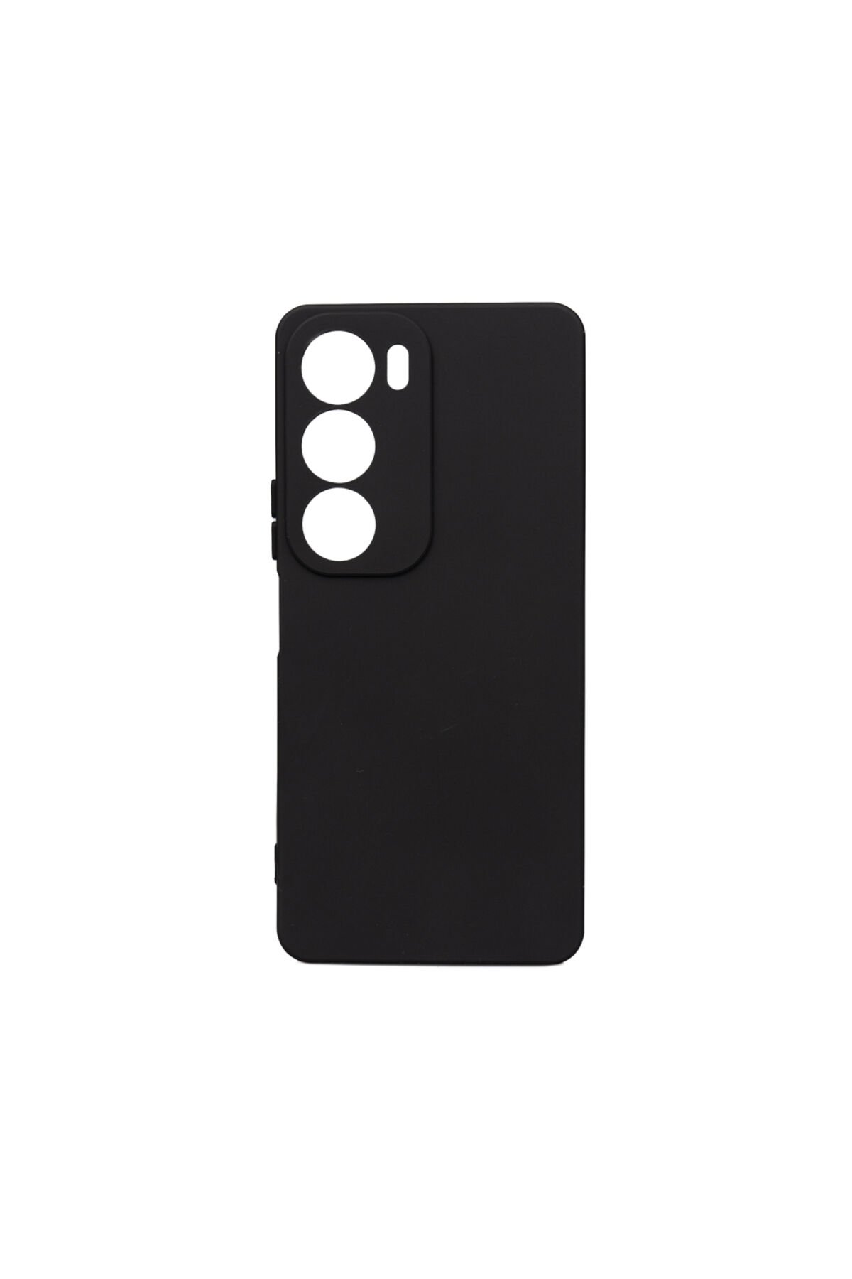 Vivo Y19S Kılıf BSAY Biye Silikon - Siyah Siyah