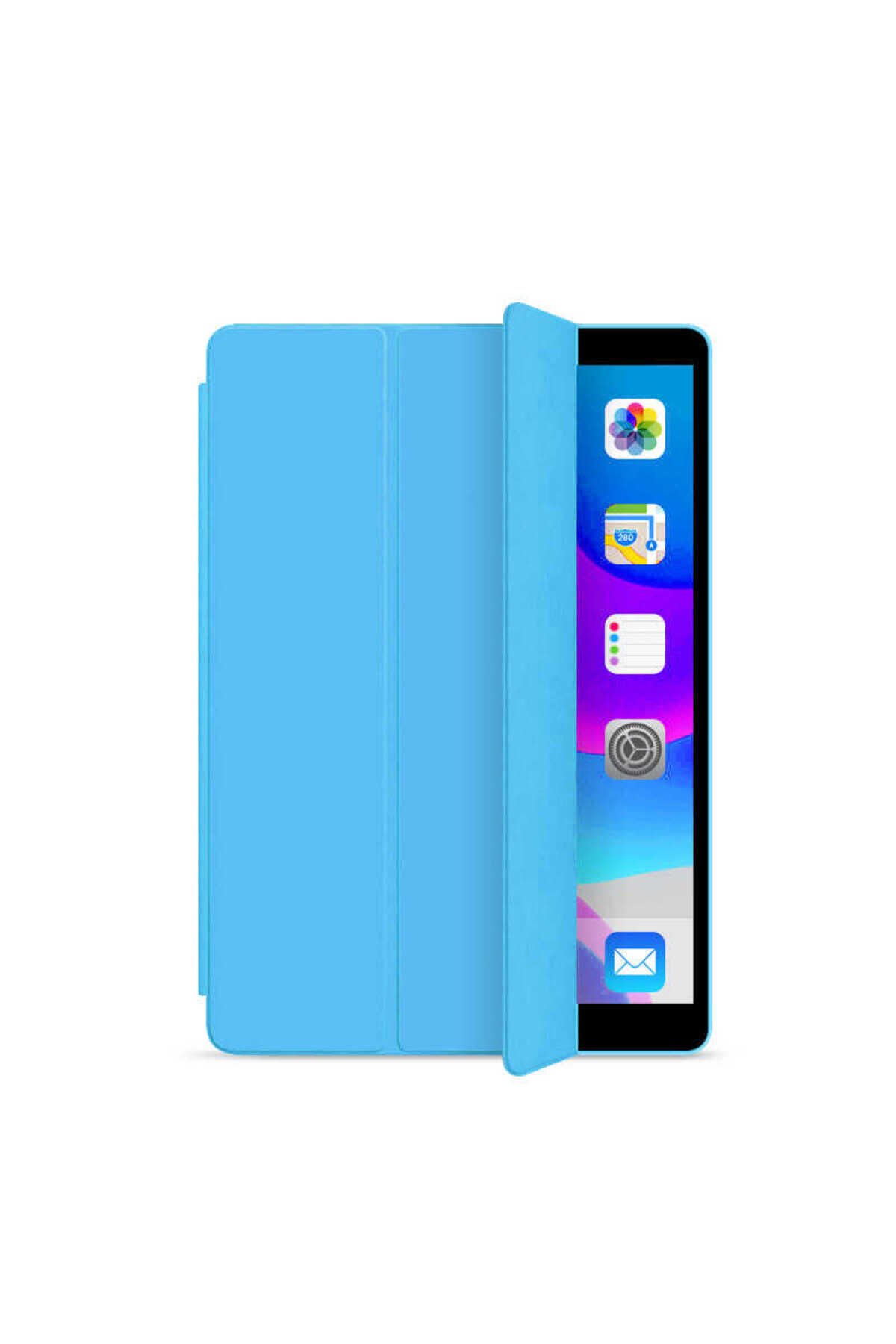iPad Air 11 2025 M3 GNST Orjinal Standlı Kılıf - Mavi