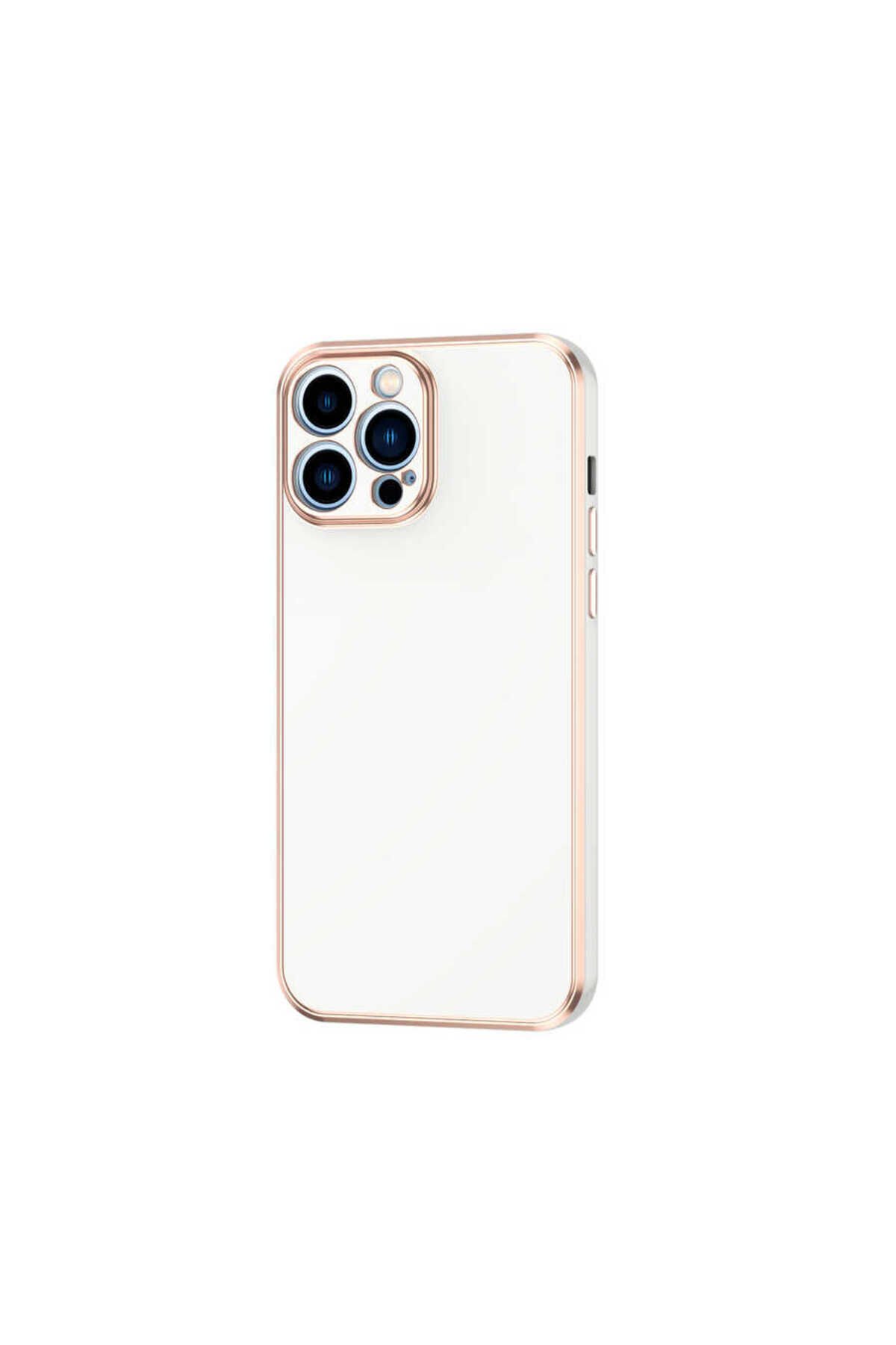 iPhone 12 Pro Uyumlu BSAY Bark Kılıf-Lacivert Beyaz