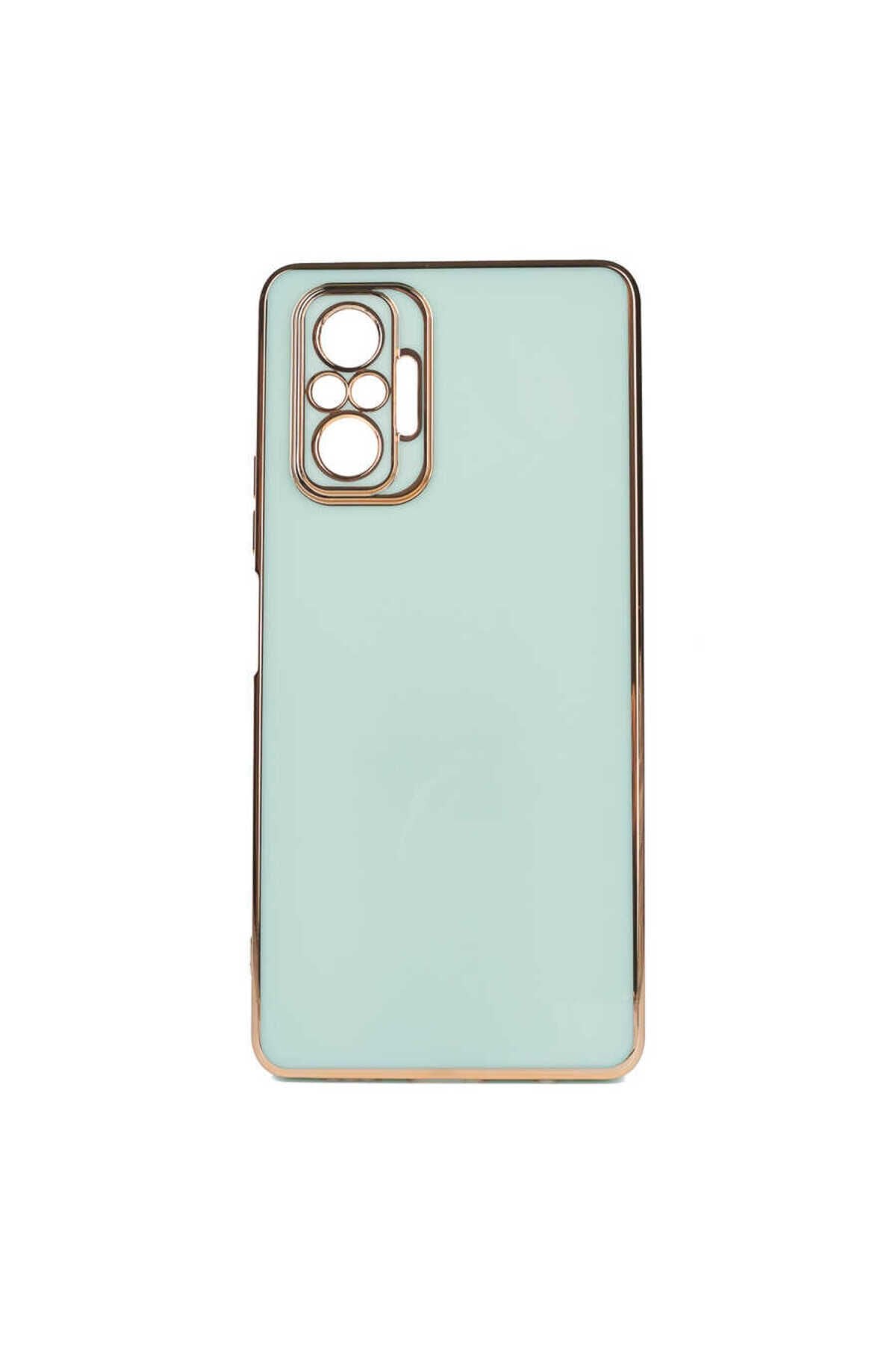 Redmi Note 10 Pro Kılıf BSAY Bark Kapak - Siyah Açık Yeşil