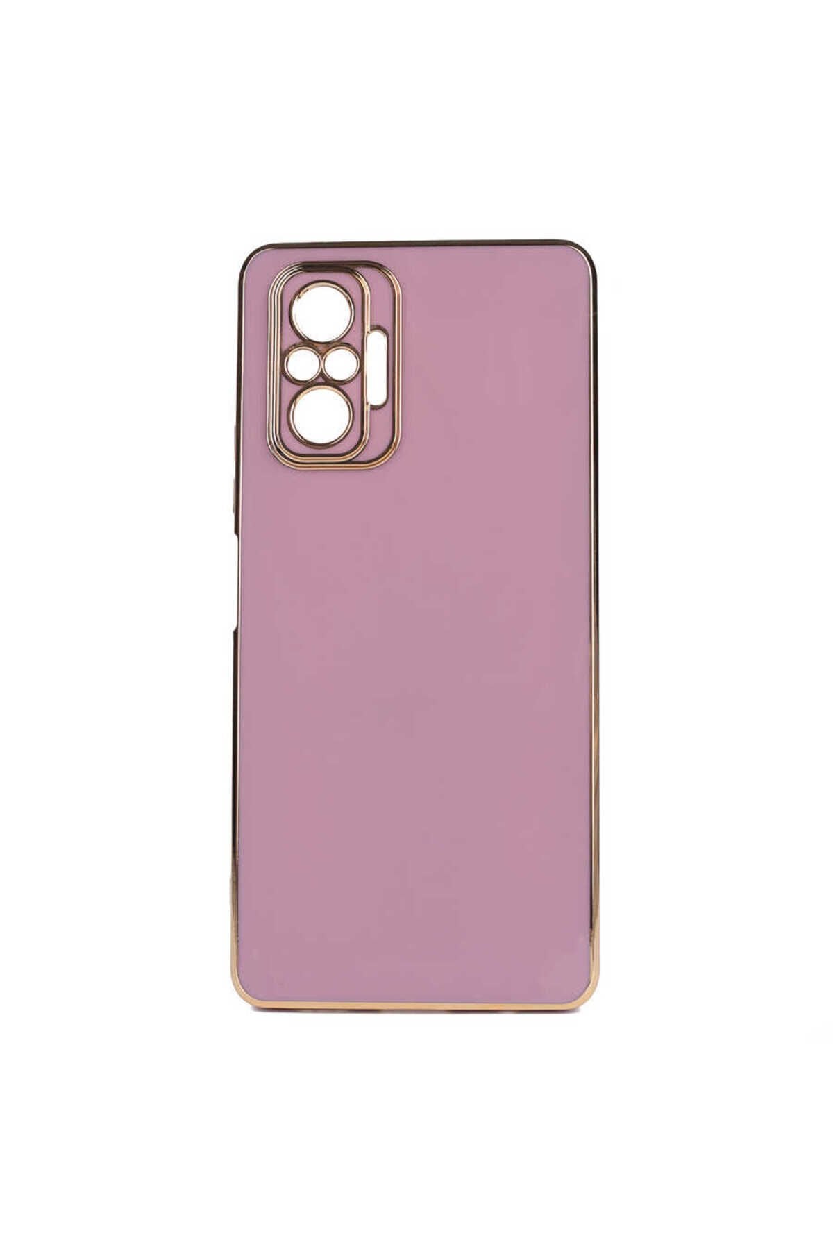 Redmi Note 10 Pro Kılıf BSAY Bark Kapak - Siyah Mor