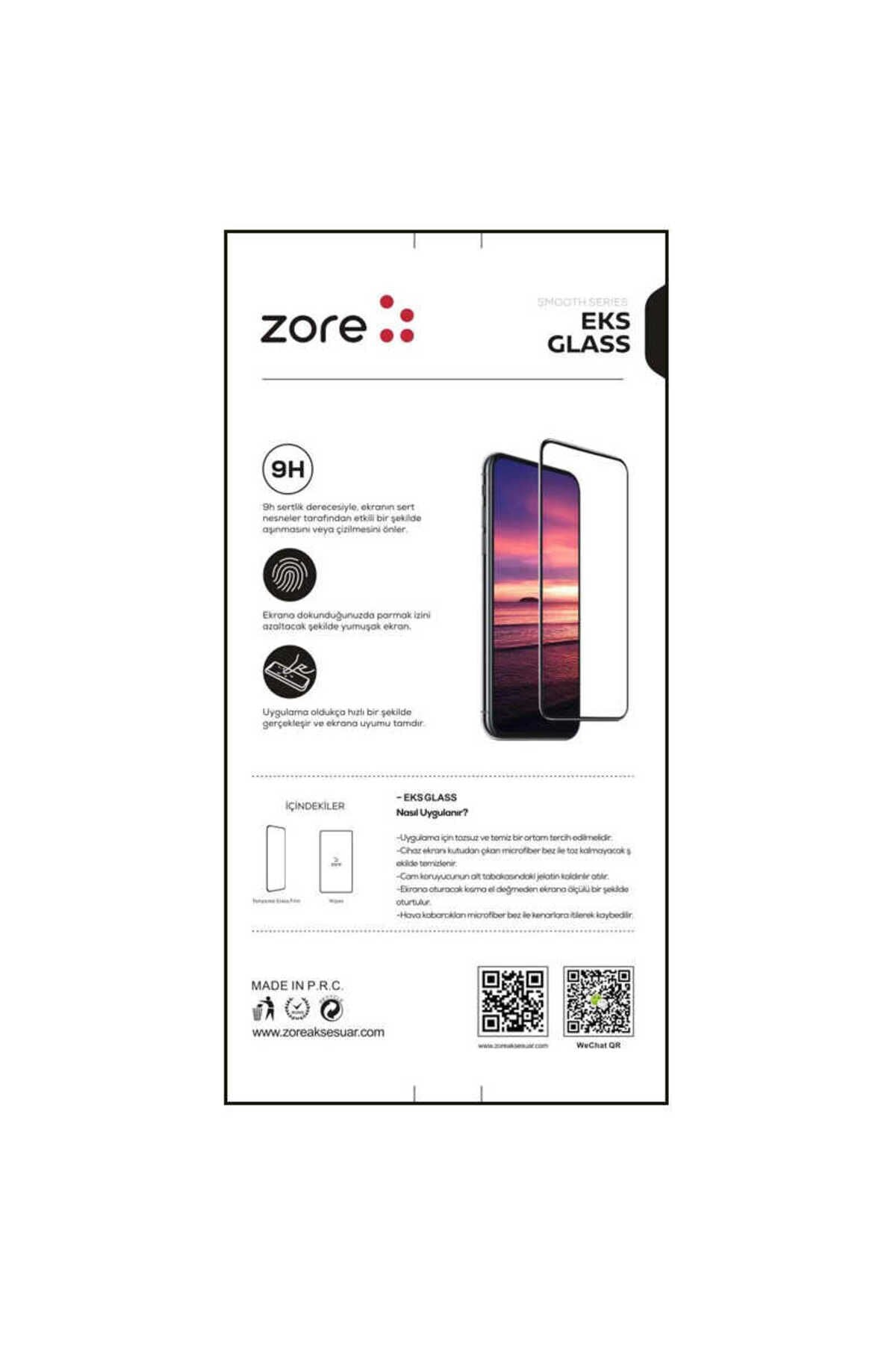 iPhone 13 Mini Uyumlu BSAY EKS Cam Ekran Koruyucu