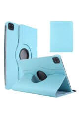 iPad Air 11 2025 M3 GNST Dönebilen Standlı Kılıf - Mavi