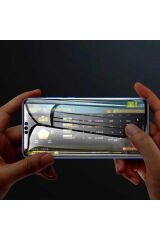 Huawei P20 Lite Uyumlu BSAY New 5D Privacy Temperli Ekran Koruyucu