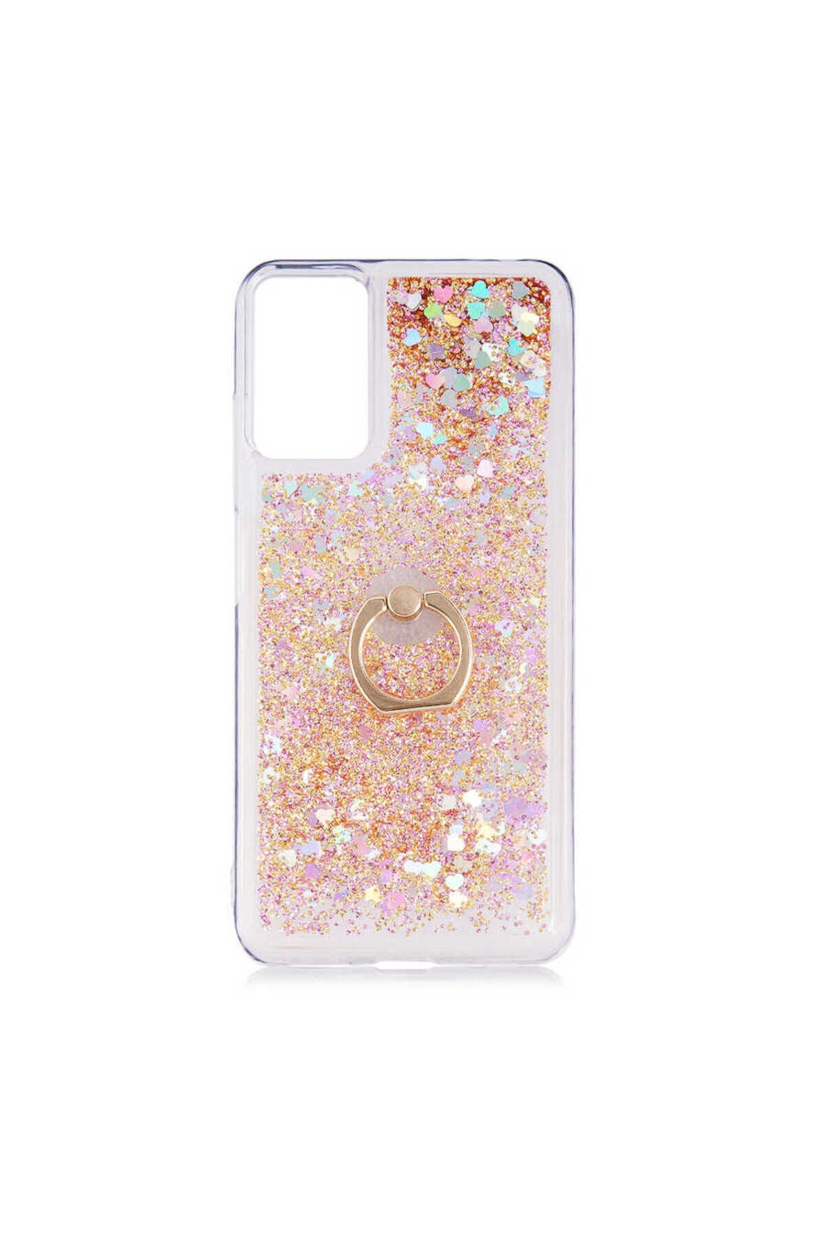 Poco M3 Pro Kılıf BSAY Milce Kapak - Gold Gold