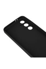 Galaxy S24 FE Uyumlu BSAY Biye Silikon Siyah