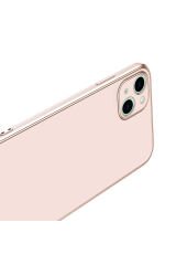 iPhone 13 Uyumlu BSAY Bark Kılıf-Beyaz Lacivert