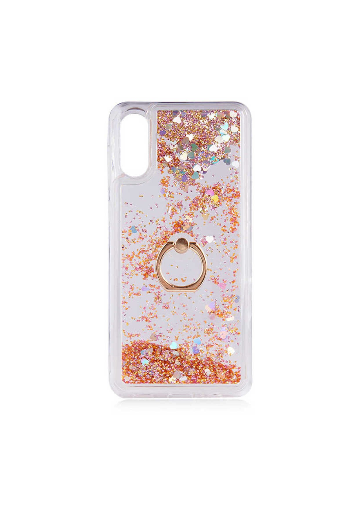 Galaxy A02 Kılıf BSAY Milce Kapak - Gold