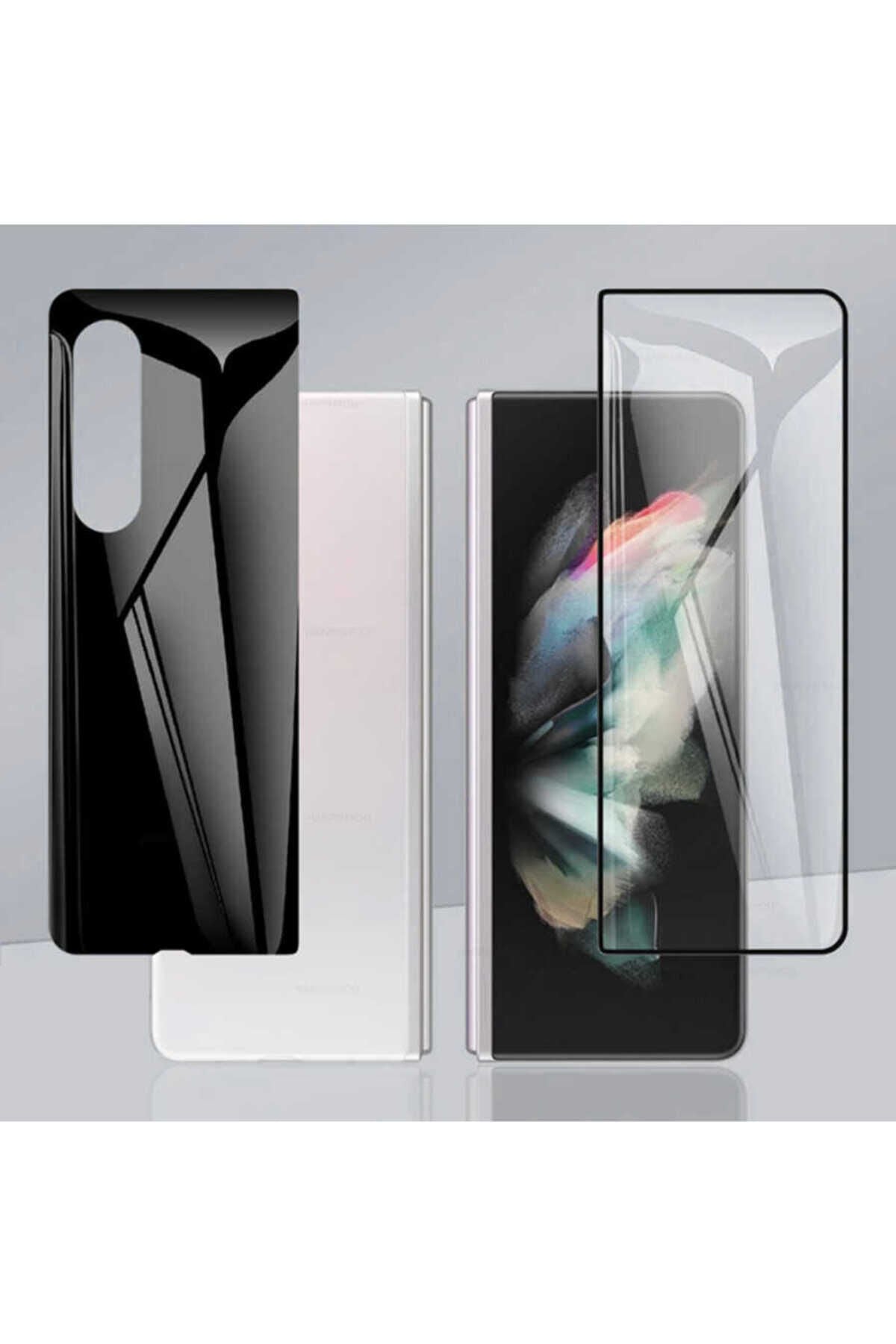 Galaxy Z Fold 3 Uyumlu BSAY 2.5D Glass Ekran Koruyucu