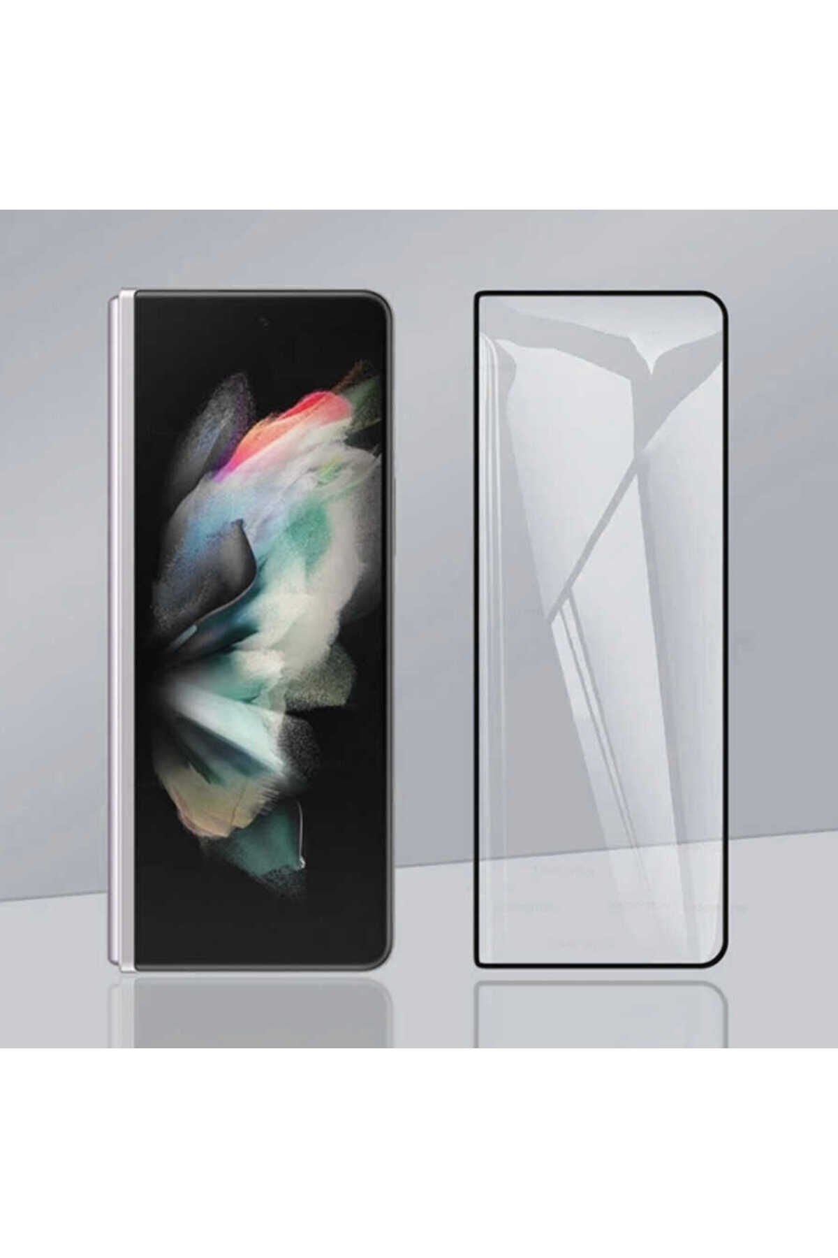 Galaxy Z Fold 3 Uyumlu BSAY 2.5D Glass Ekran Koruyucu