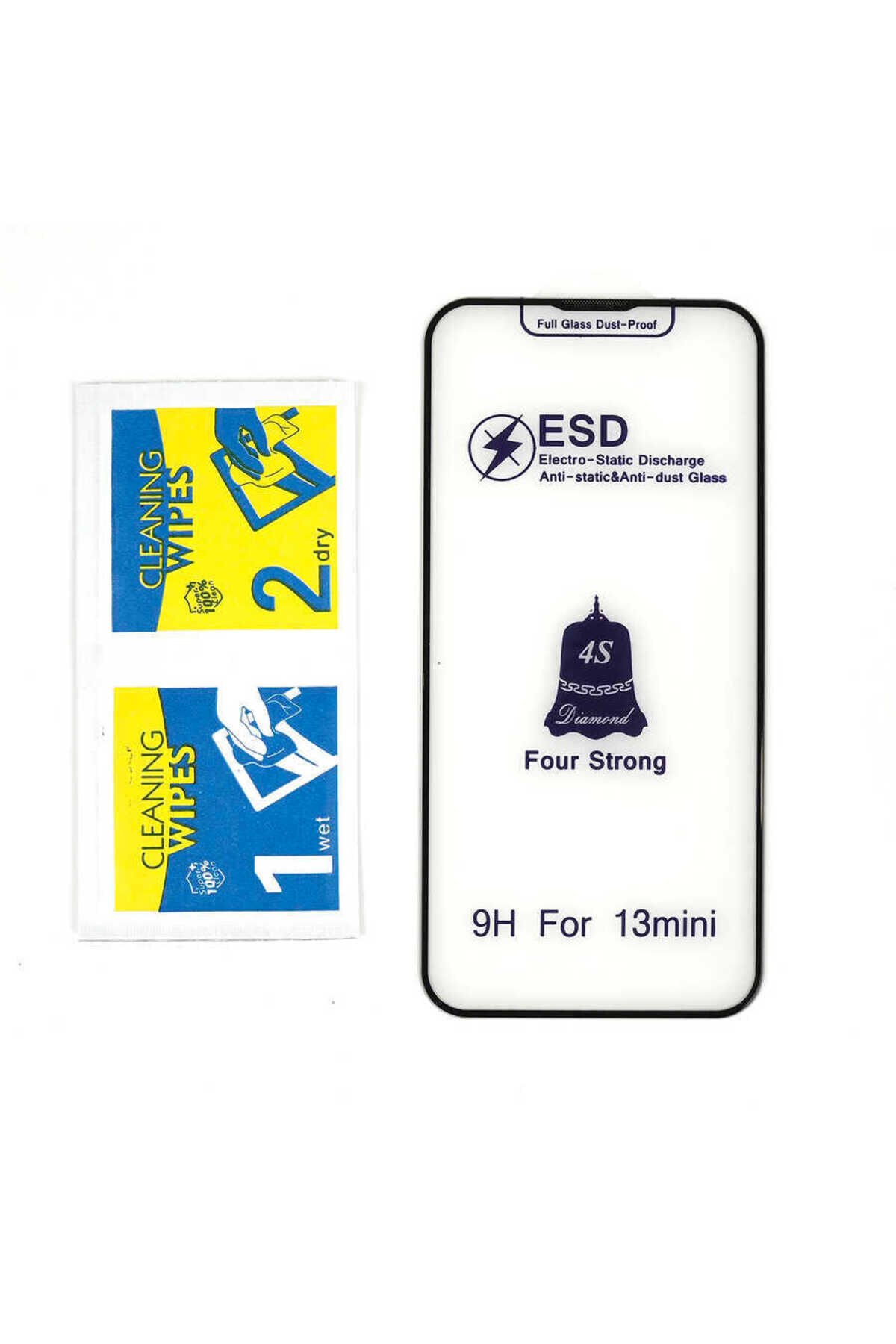 iPhone 13 Uyumlu BSAY Rika Premium Temperli Cam Ekran Koruyucu