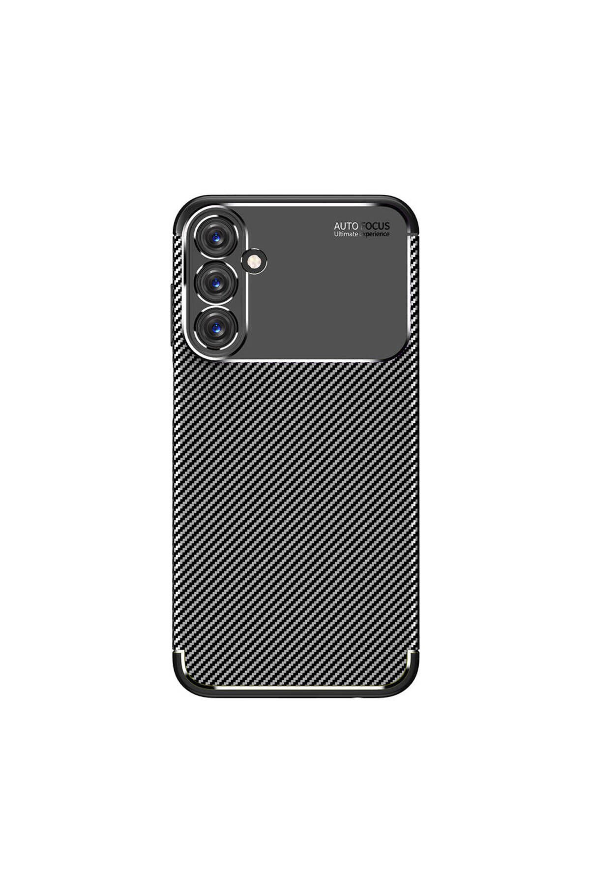 Galaxy A15 Kılıf BSAY Negro Silikon Kapak - Siyah Siyah