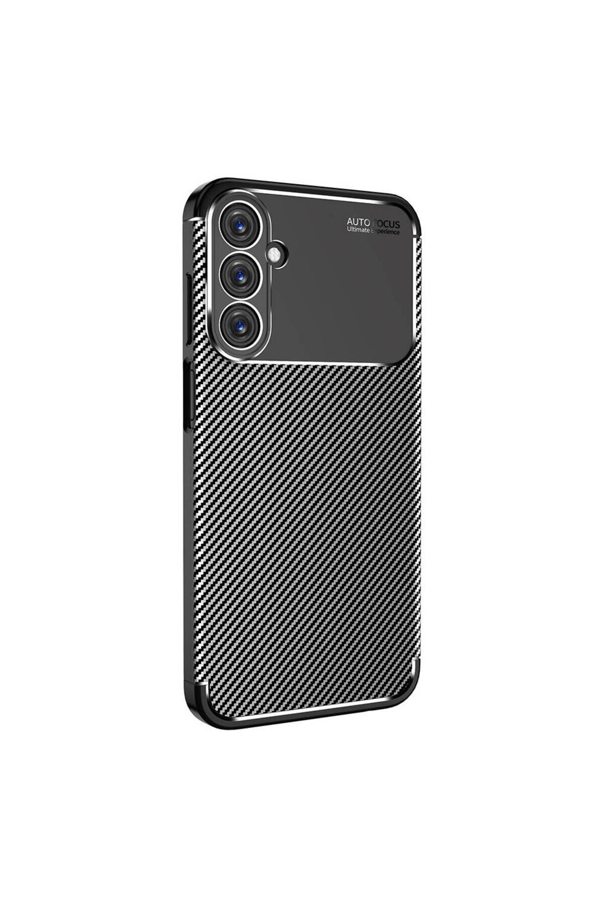 Galaxy A15 Kılıf BSAY Negro Silikon Kapak - Siyah Siyah