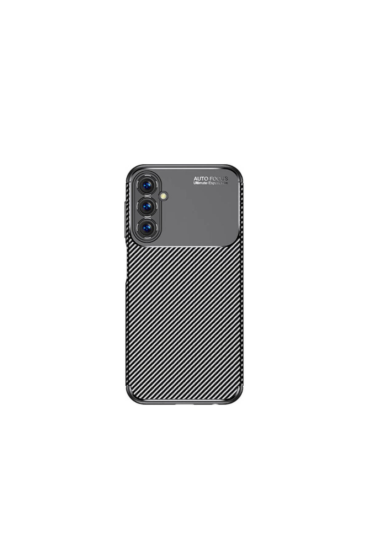 Galaxy A05S Kılıf BSAY Negro Silikon Kapak - Siyah Siyah