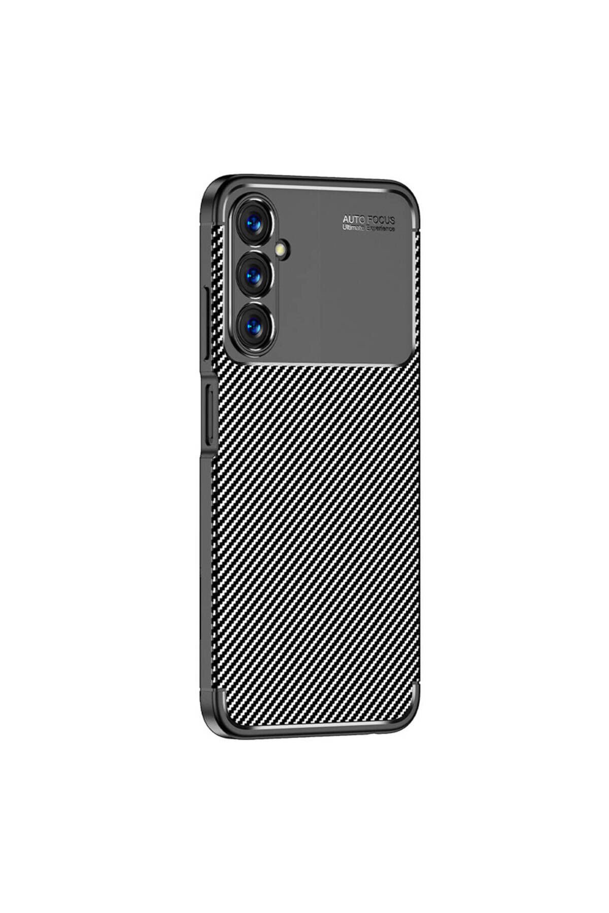 Galaxy A05S Kılıf BSAY Negro Silikon Kapak - Siyah Siyah