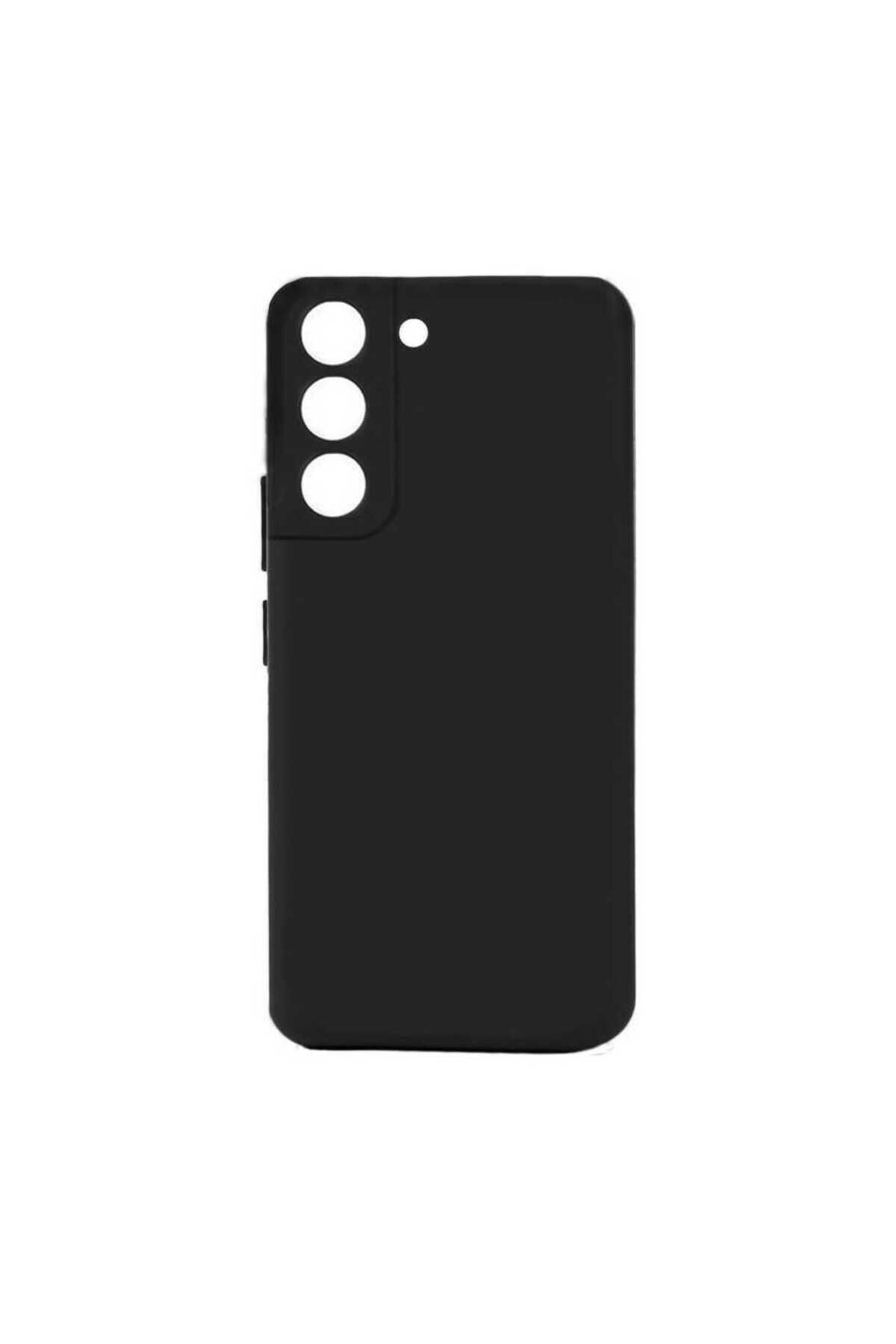 Galaxy S21 FE Uyumlu BSAY Biye Silikon-Siyah Siyah