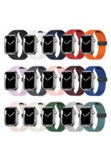 Watch 7 45mm Uyumlu KRD-84 Uyumlu BSAY Kordon-Turuncu Mavi
